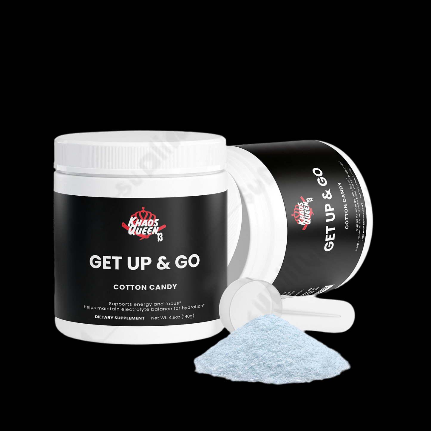 Get Up & Go Powder (Cotton Candy)
