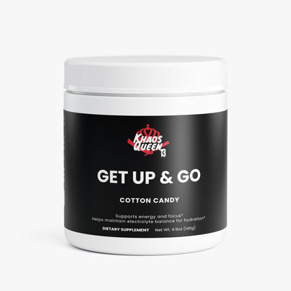 Get Up & Go Powder (Cotton Candy)