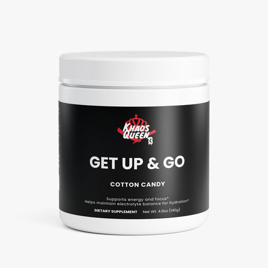 Get Up & Go Powder (Cotton Candy)